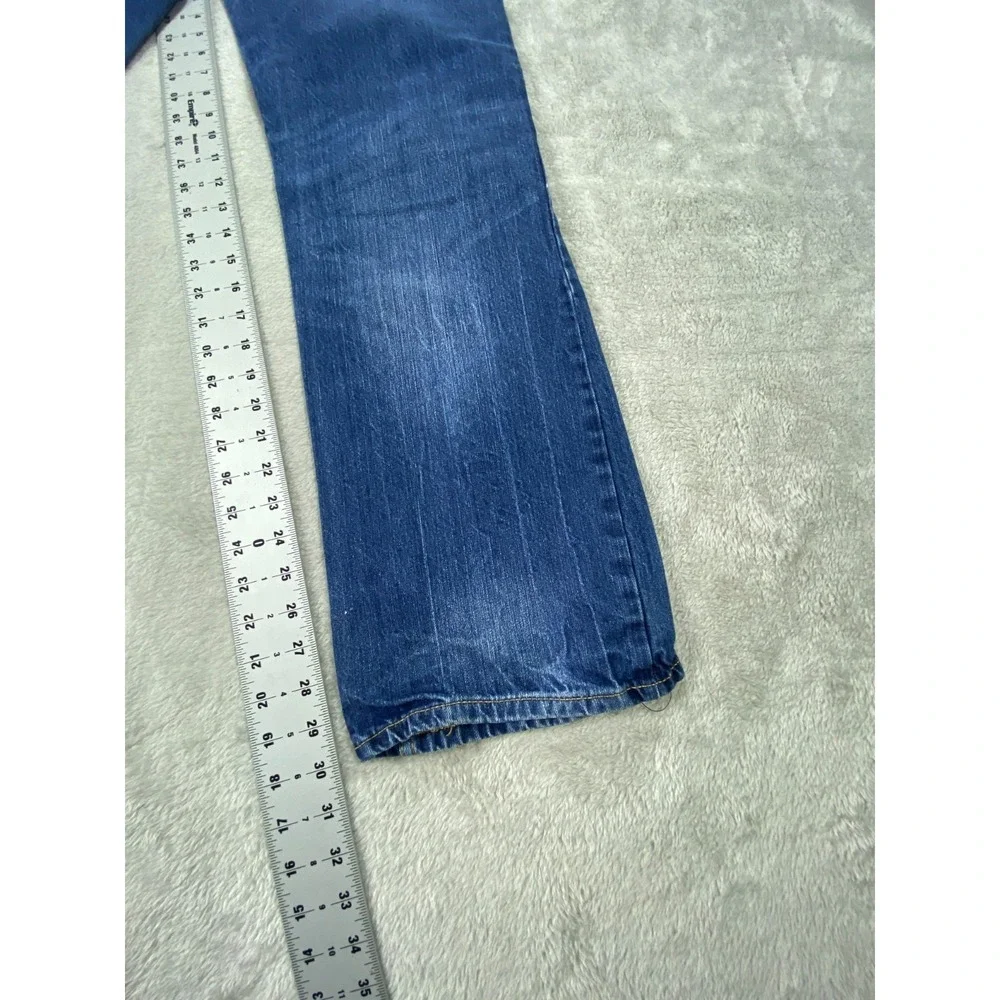 Aeropostale Jeans Driggs Bootcut Jeans Fits‎ 32x30 Blue Denim Cotton Slim Fit